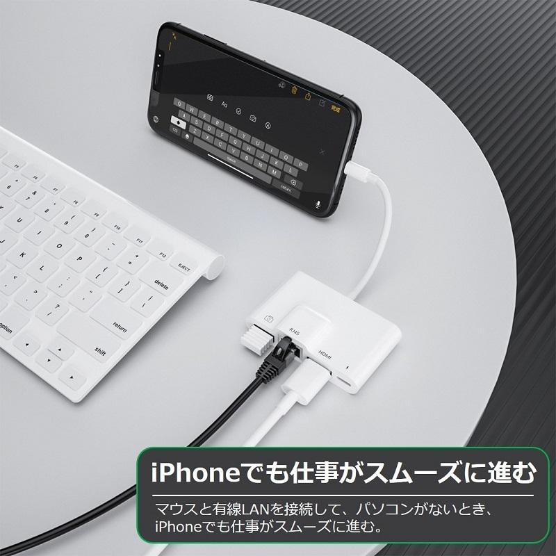 ARグラス「GRAWOOW」iPhone変換アダプター　HDMI変換アダプター Amazon.co.jp: XREAL Adapter ARグラス ARグラス専用変換