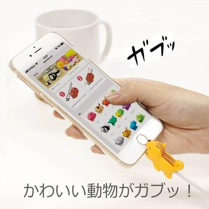 送料無料 ケーブルバイト iPhone 充電ケーブル カバー 断線防止 送料無料 ケーブルバイト iPhone 充電ケーブル カバー 断線防止