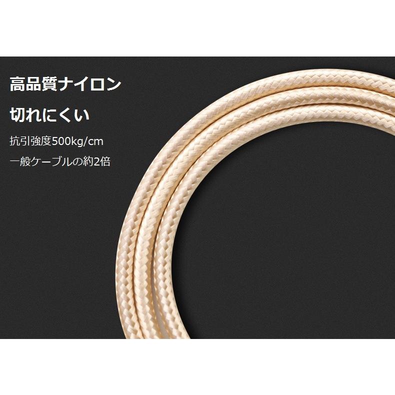 3本セット 1m+1m+2m USB Type-Cケーブル iPhone16 充電器 高速充電 データ転送 Xperia XZs / Xperia XZ / Xperia X compact / Nexus 6P / Nexus 5X 送料無料 |  | 09