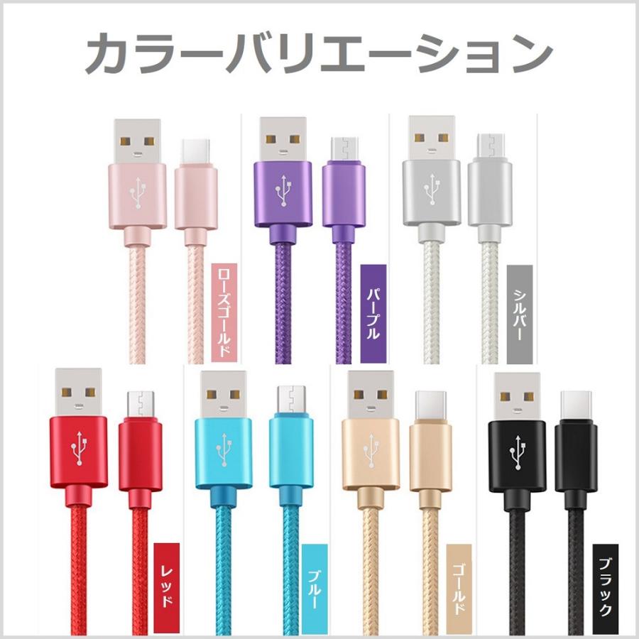 スマホ 充電 ケーブル USB Type-C ケーブル Type-C iPhone17 16 15 充電器 高速充電 データ転送 送料無料 長さ2m |  | 18