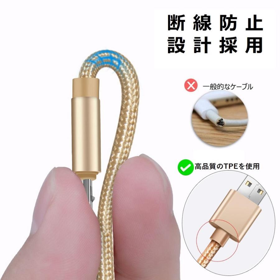 3本セット 3m+3m+3m USB Type-Cケーブル iPhone16 充電器 高速充電 データ転送 Xperia XZs / Xperia XZ / Xperia X compact / Nexus 6P / Nexus 5X 送料無料 |  | 12