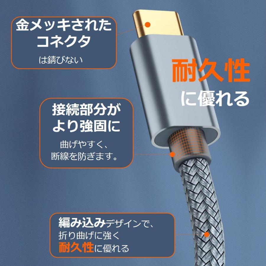iPhone iPad MIDI ケーブル 1M Type-C USB タイプb USB2.0-B 変換 MIDIキーボード 電子ギター デジタルピアノ コンバータ リズム再生 編曲 トラックメイク |  | 07