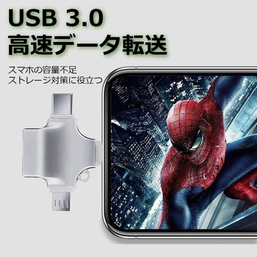 Type-C OTG 変換アダプター Type-C to USB Type A ライトニング OTG 変換アタブタ カメラデータ転送 オス メス アダプタ iPhone17/16/15/Macbook Chromebook |  | 05