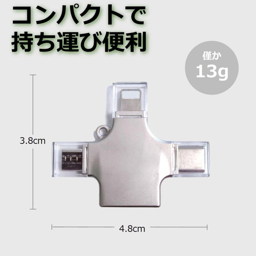 Type-C OTG 変換アダプター Type-C to USB Type A ライトニング OTG 変換アタブタ カメラデータ転送 オス メス アダプタ iPhone17/16/15/Macbook Chromebook |  | 07