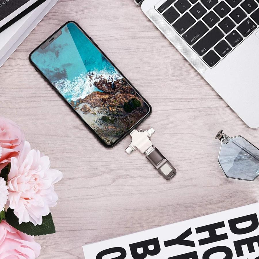 Type-C OTG 変換アダプター Type-C to USB Type A ライトニング OTG 変換アタブタ カメラデータ転送 オス メス アダプタ iPhone17/16/15/Macbook Chromebook |  | 08