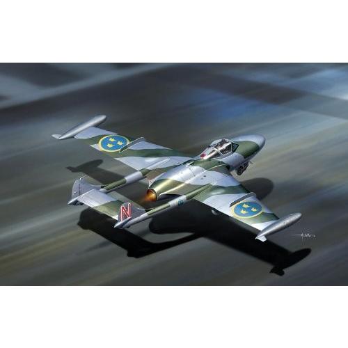 サイバーホビー(グリーンボックス) 5116 1/72 デ・ハビラント DH-112 ベノムNF-3 | ドラゴン