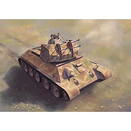 ドラゴン 6599 1/35 WW.II ドイツ軍 対空戦車 T-34r｜rainbowten