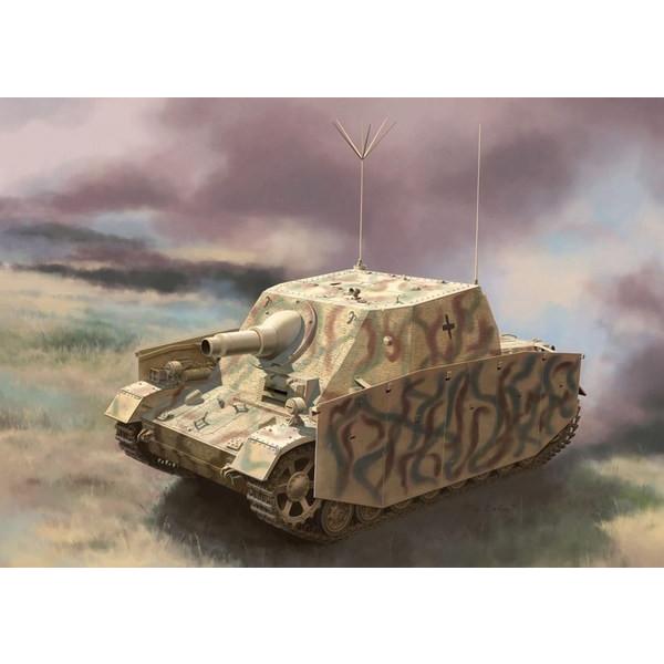 ドラゴン 6819 1/35 WW.II ドイツ軍 突撃榴弾砲 ブルムベア指揮車 w/ツィメリットコーティング | ドラゴン