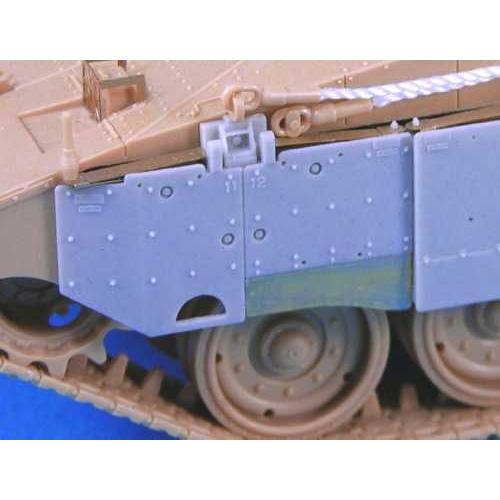 レジェンド LF1187 1/35 メルカバ Mk.4用ヘビーデュティーサイドスカート(レジン、アカデミー用) |  | 01