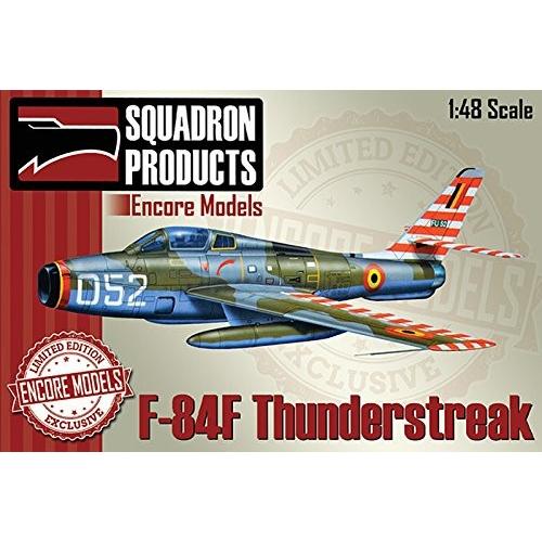 アンコールモデル EC48006 1/48 F-84F サンダーストリーク(コクピット/レジン製) ※限定商品