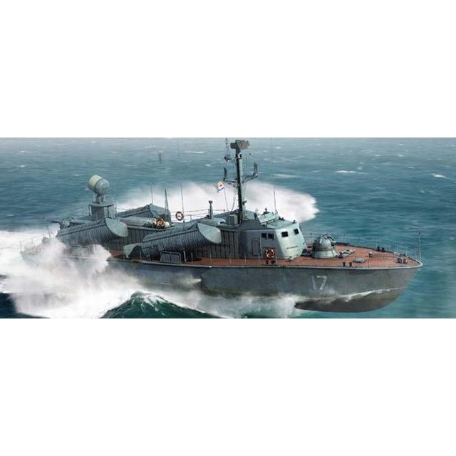 メリットインターナショナル 67202 1/72 ソビエト オーサ級 ミサイル艇 OSA-2