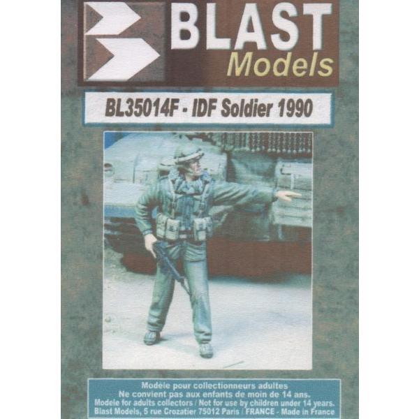 ブラストモデル BL35014 1/35 1990年 IDF兵士(レジン) | 