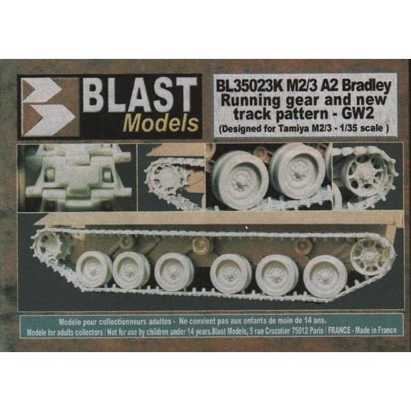 ブラストモデル BL35023K 1/35 M2/3ブラッドレー ランニングギア&新トラック | 