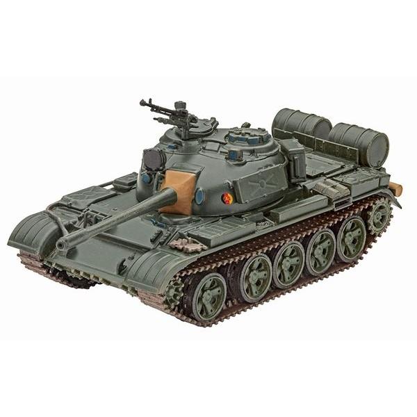ドイツレベル 3304 1/72 ソビエト戦車 T-55A｜rainbowten｜02
