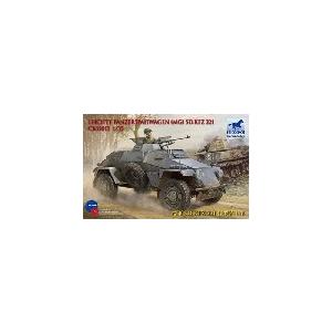 ブロンコモデル CB-35013 1/35 独 Sd.kfz 221 軽偵察装甲車 4x4 機銃搭載タイプ | 