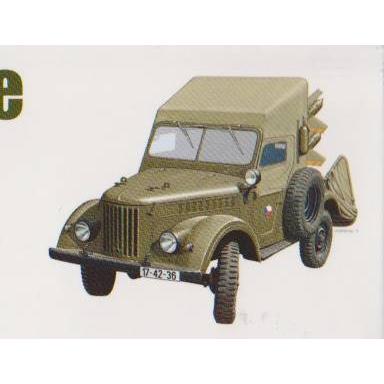ブロンコモデル CB-35099 1/35 ソ連ガズ GAZ-69 対戦車ミサイル搭載2P26ヘイビーキャリッジ |  | 01
