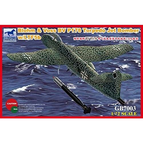 ブロンコモデル CBF72003 1/72 独 ブロームウントフォスBv P178+LTF5b 航空魚雷 | 