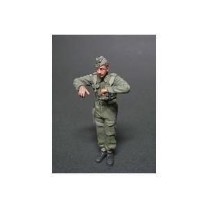 パッションモデルス P35F004 1/35 英・大戦初期戦車コマンダー(BEF)(レジン) | 