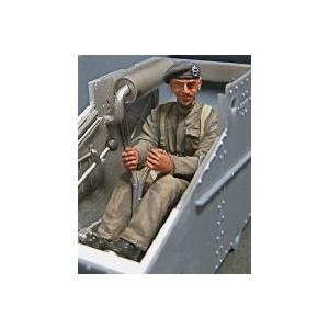 パッションモデルス P35F005 1/35 英・大戦初期戦車兵ドライバー(BEF)(レジン) | 