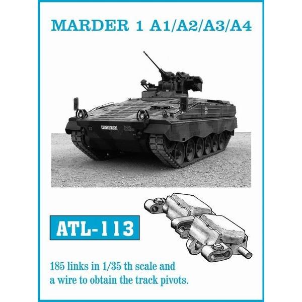フリウルモデル ATL113 1/35 現用 独 マルダー歩兵戦闘車 A1/A2/A3/A4 キャタピラ メタル 可動｜rainbowten