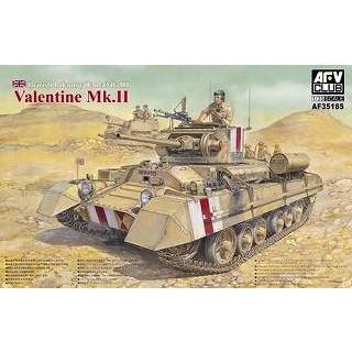AFVクラブ AF35185 1/35 バレンタイン Mk.II | 