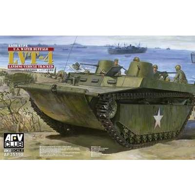 AFVクラブ AF35198 1/35 LVT-4 ウォーターバッファロー 後期型 | 