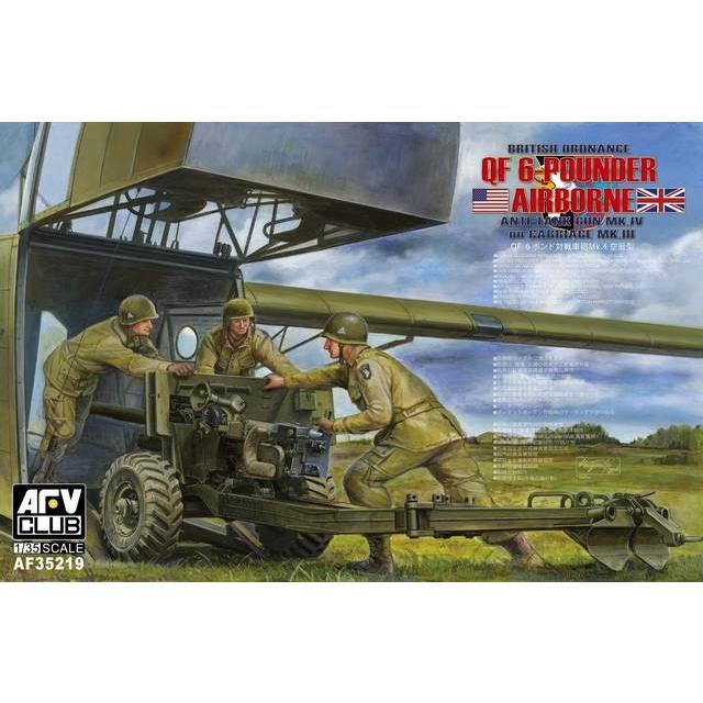AFVクラブ AF35219 1/35 イギリス 6ポンド対戦車砲 空挺型 | 