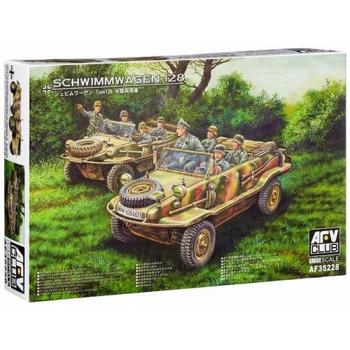 AFVクラブ AF35228 1/35 シュビムワーゲン Type128 | 