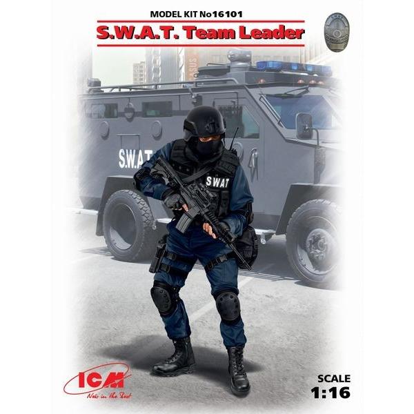 ICM 16101 1/16 S.W.A.T. チームリーダー | 