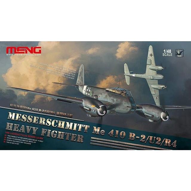 MENG Model LS-004 1/48 メッサーシュミット Me410 B-2/U2/R4 重戦闘機 | 