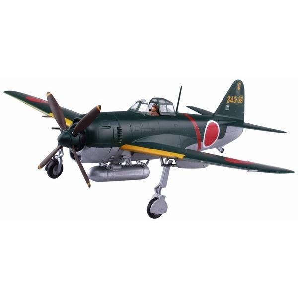 アオシマ エース列伝 10 1/72 川西 紫電11型甲 第343 航空隊戦闘 「剣」 |  | 01