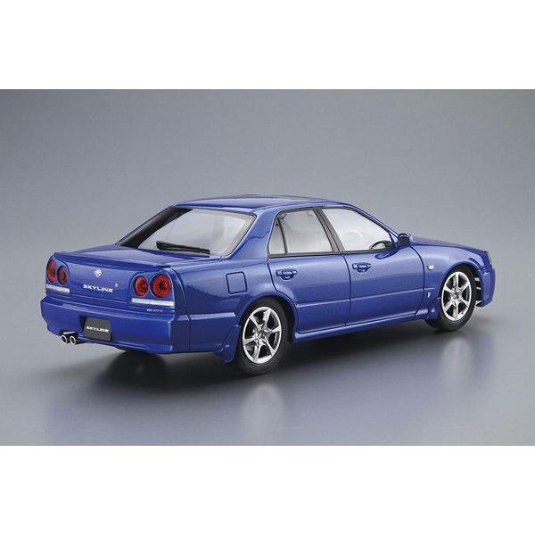 アオシマ ザ・モデルカー No.88 1/24 ニッサン ER34 スカイライン 25GT