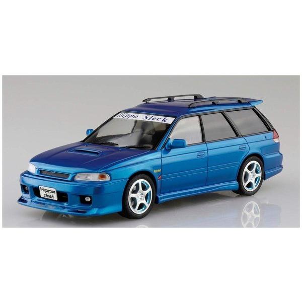 アオシマ ザ・チューンドカー No.64 1/24 ヒッポスリーク BG5 レガシィツーリングワゴン '93 (スバル) |  | 01