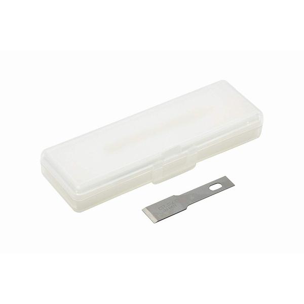 タミヤ 74101 モデラーズナイフPRO替刃(平刃) 10枚 | タミヤ