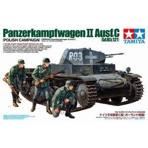 タミヤ MM299 1/35 ドイツ2号戦車C型 ポーランド戦線｜rainbowten｜03