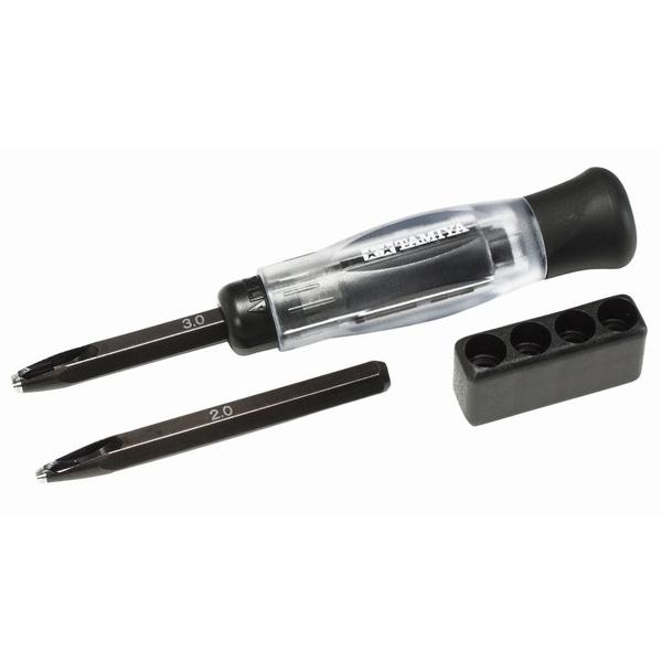 タミヤ 74122 モデラーズポンチ(ビット刃/2mm・3mm) 厚さ0.5mm迄対応 | タミヤ