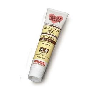 タミヤ 76624 タミヤデコレーションシリーズ ホイップの達人 カスタード(チューブ入り NET100ml) | タミヤ