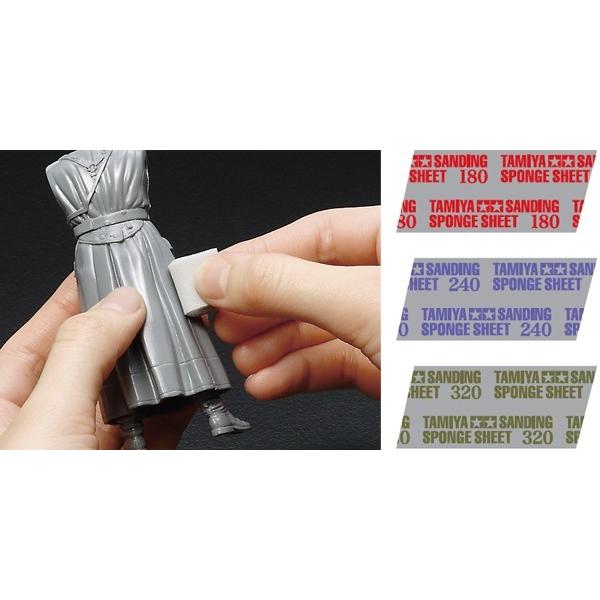 タミヤ 87163 タミヤ 研磨スポンジシート 320(1枚入) | タミヤ