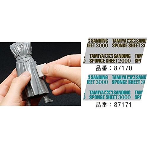 タミヤ 87171 タミヤ 研磨スポンジシート 3000(1枚入) | タミヤ