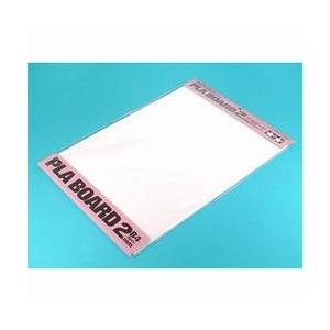 タミヤ 70146 プラボード 2mm厚 B4サイズ(2枚入り) | タミヤ