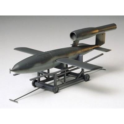 タミヤ 52 1/48 ドイツ V-1 地対地ミサイル(フィーゼラFi103) | タミヤ