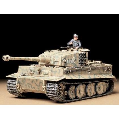 タミヤ MM194 1/35 重戦車 タイガーI型 中期生産型 | タミヤ | 01