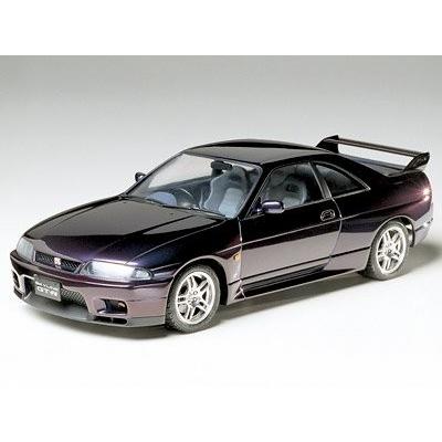 タミヤ 24145 1/24 ニッサン スカイライン GT-R・Vスペック(R33)｜rainbowten｜02