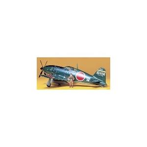 タミヤ 18 1/48 雷電21型 日本海軍局地戦闘機(J2M3) | タミヤ