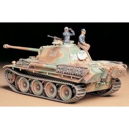 タミヤ MM176 1/35 パンサーG型 後期型｜rainbowten｜02