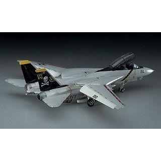 ハセガワ E3 1/72 F-14A トムキャット(ハイビジ)｜rainbowten