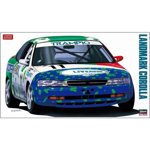 ハセガワ 20342 1/24 ランドマーク カローラ | ハセガワ