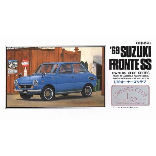マイクロエース 30 1/32 '69 スズキ・フロンテSS(昭和44年) | 