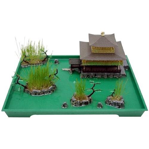 マイクロエース(河合商会) 箱庭シリーズ8 1/200 金閣寺(池・庭