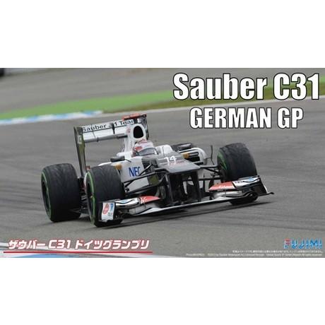 フジミ GP55 1/20 ザウバー C31 ドイツGP 2012｜rainbowten